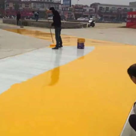 哈尔滨彩色路面喷涂翻新的使用寿命多长